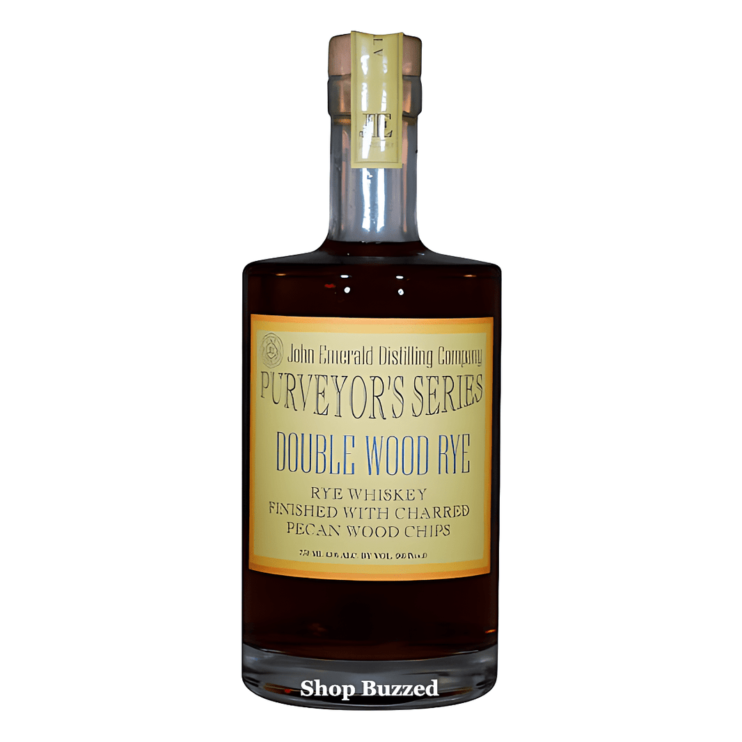 John Emerald Purveyors Series Double Wood Rye 750ml - Shop Buzzed