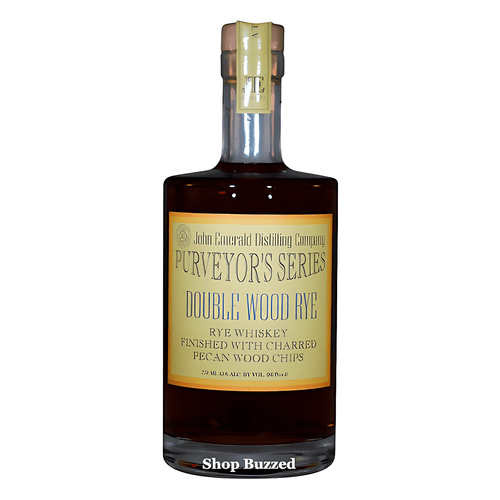 John Emerald Purveyors Series Double Wood Rye 750ml - Shop Buzzed