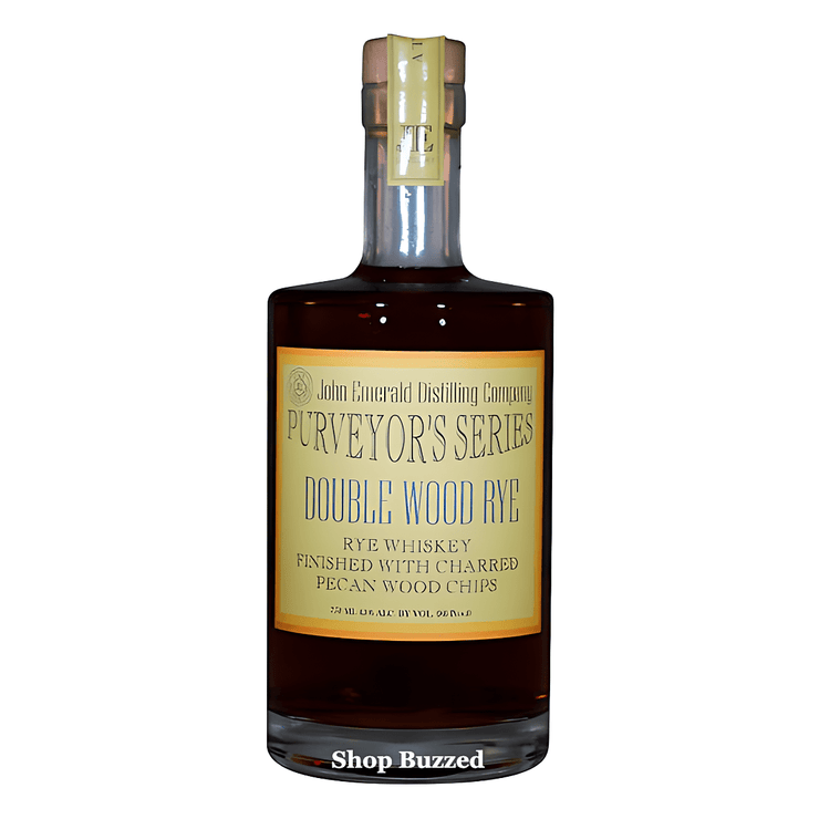 John Emerald Purveyors Series Double Wood Rye 750ml - Shop Buzzed
