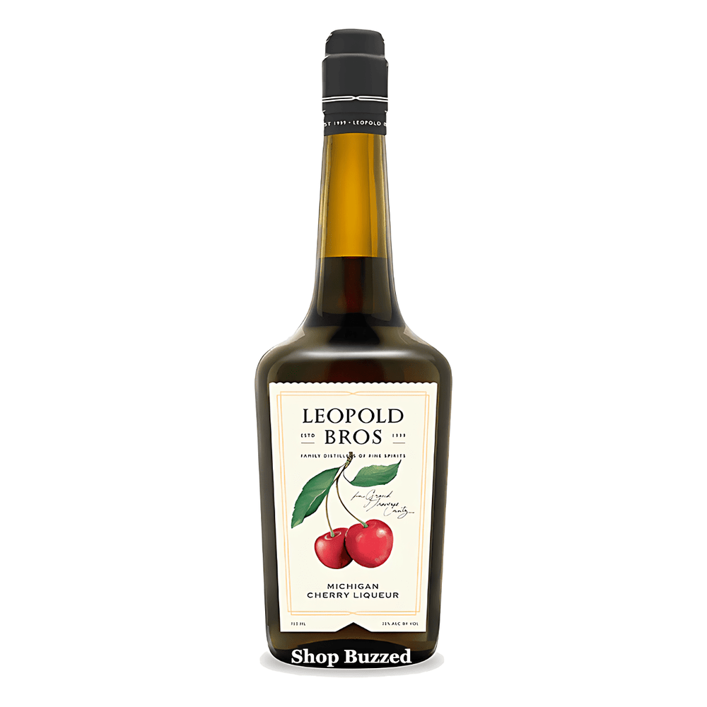 Leopold Bros Michigan Tart Cherry Liqueur 700ml - Shop Buzzed