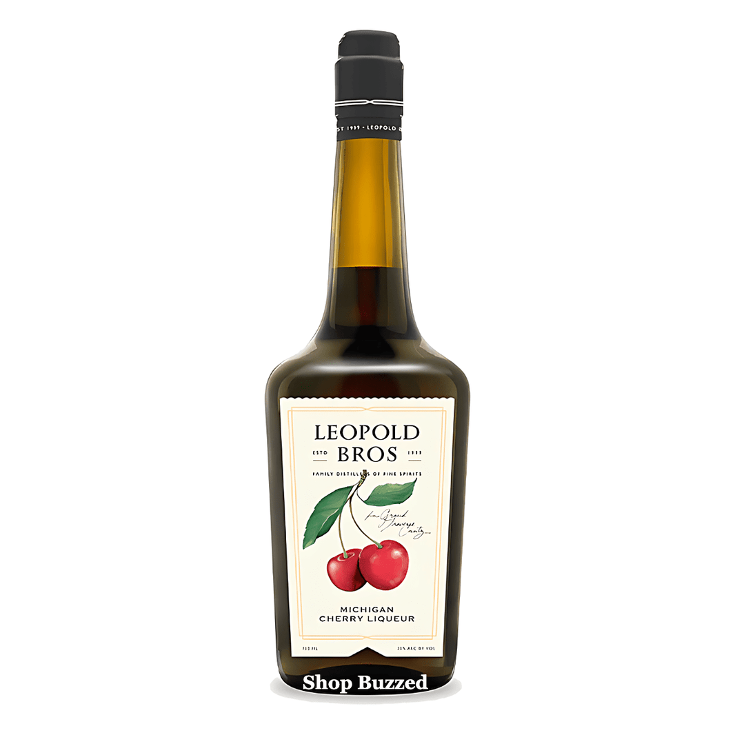 Leopold Bros Michigan Tart Cherry Liqueur 700ml - Shop Buzzed