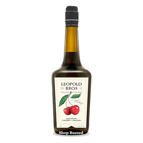 Leopold Bros Michigan Tart Cherry Liqueur 700ml - Shop Buzzed