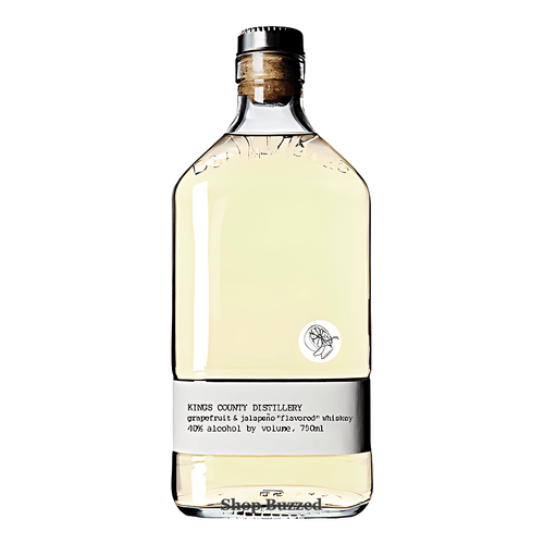 Kings County Distillery Grapefruit & Jalapeno Flavored Whiskey 750ml - Shop Buzzed