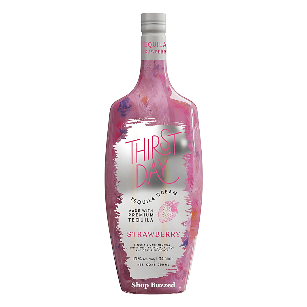 Thirstday Cream Strawberry 750ml - Shop Buzzed
