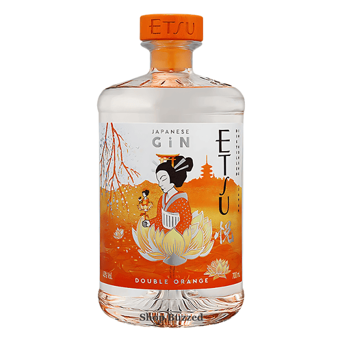 Etsu Double Orange Gin 700ml - Shop Buzzed