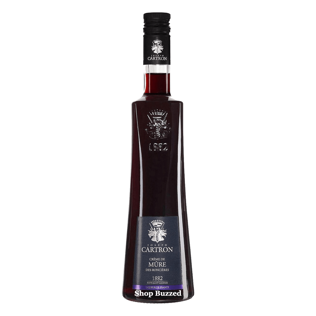 Joseph Cartron Creme De Mure 700ml - Shop Buzzed