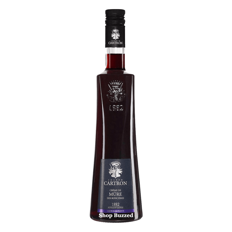 Joseph Cartron Creme De Mure 700ml - Shop Buzzed