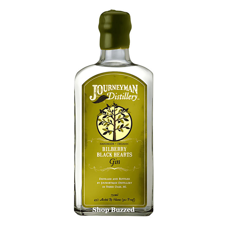 Journeyman Distillery Bilberry Black 750ml - Shop Buzzed