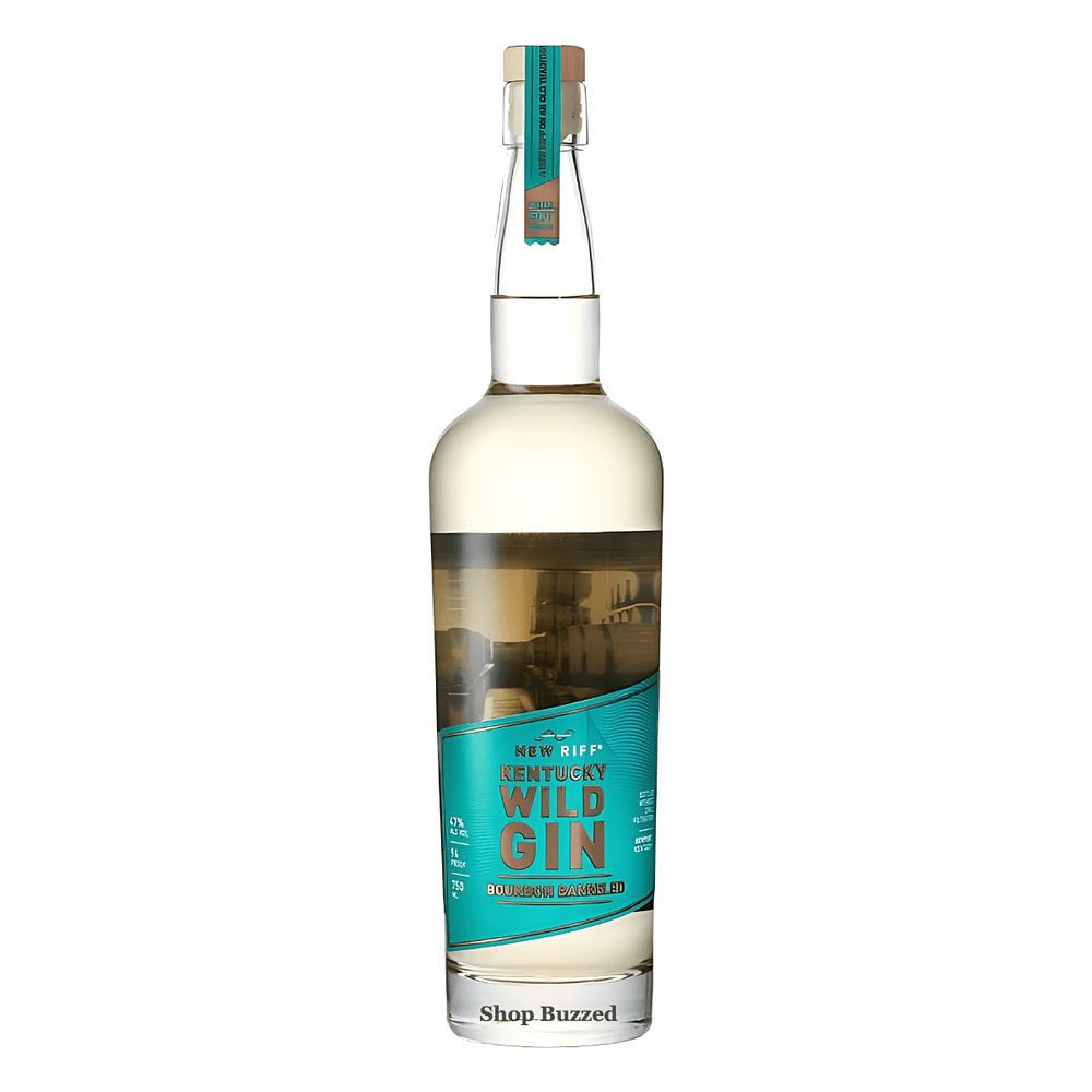 New Riff Wild Gin Bourbon Barrel 750ml - Shop Buzzed