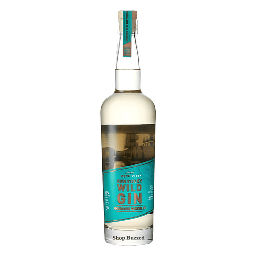 New Riff Wild Gin Bourbon Barrel 750ml - Shop Buzzed