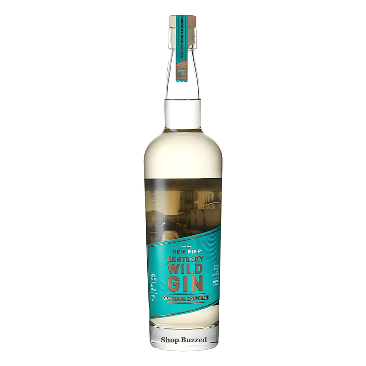 New Riff Wild Gin Bourbon Barrel 750ml - Shop Buzzed