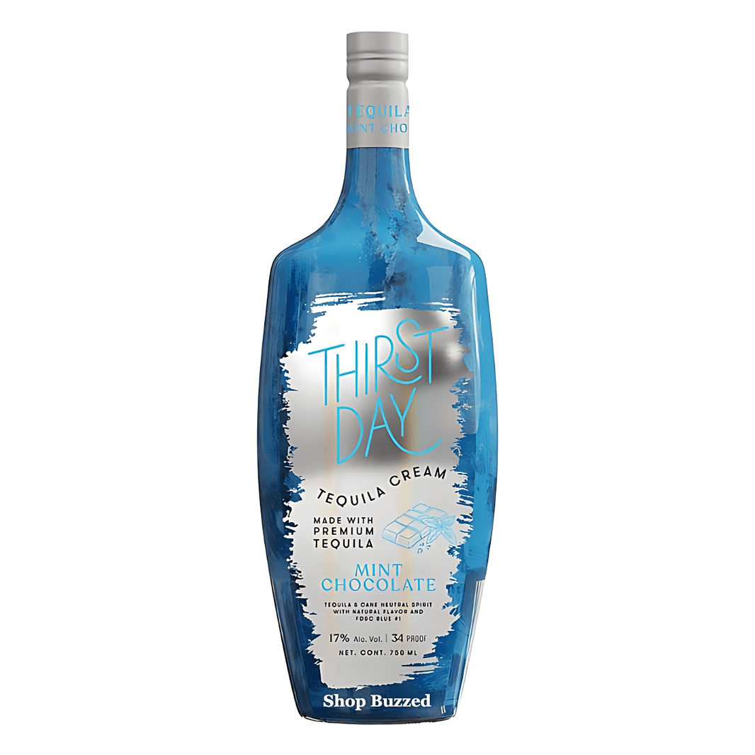 Thirstday Cream Mint Chocolate 750ml - Shop Buzzed