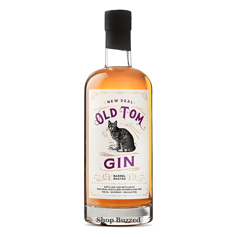 New Deal Old Tom Barrel Rested Gin 750ml - Shop Buzzed