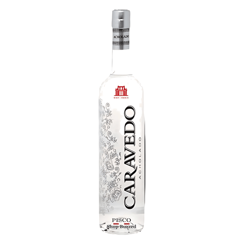 Caravedo Acholado Pisco 750ml - Shop Buzzed