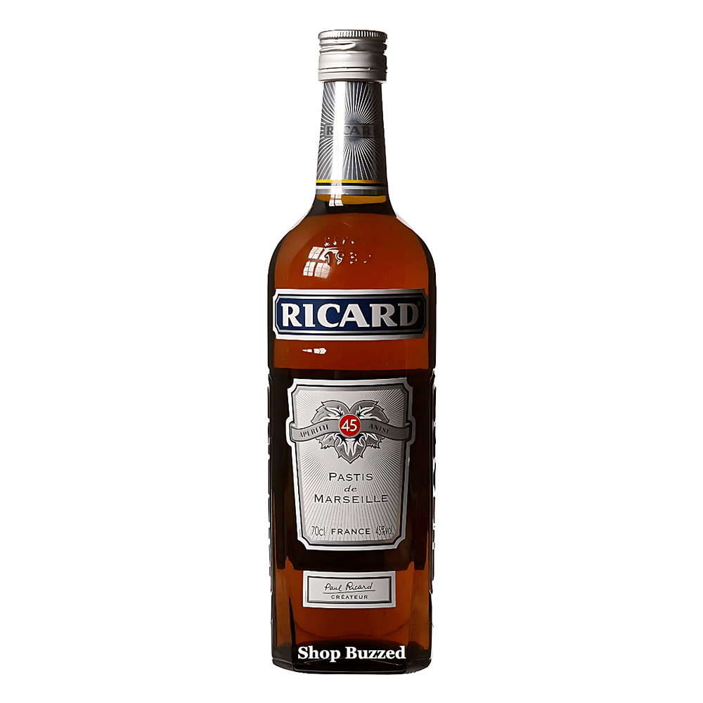 Ricard Pastis Aperitif 750ml - Shop Buzzed