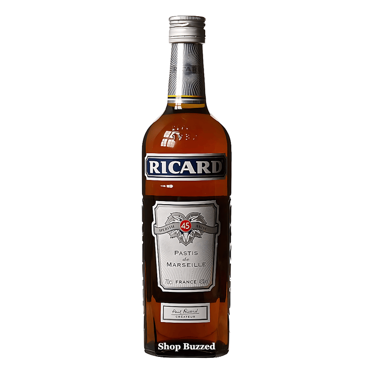 Ricard Pastis Aperitif 750ml - Shop Buzzed