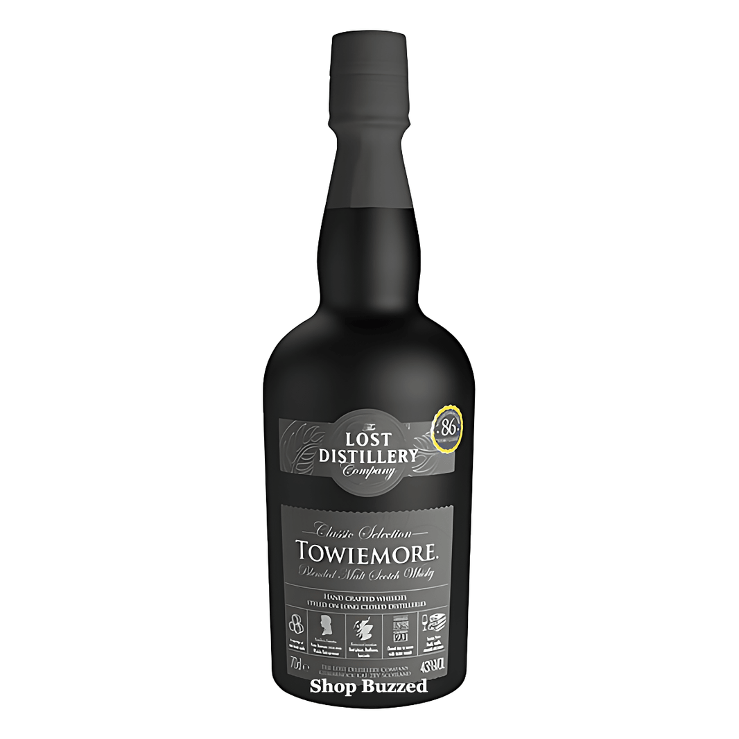The Lost Distillery Classic Selection Towiemore Blended Malt Scotch 750ml - Shop Buzzed