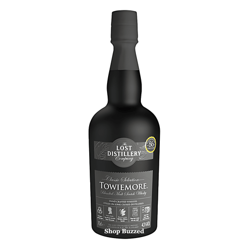 The Lost Distillery Classic Selection Towiemore Blended Malt Scotch 750ml - Shop Buzzed