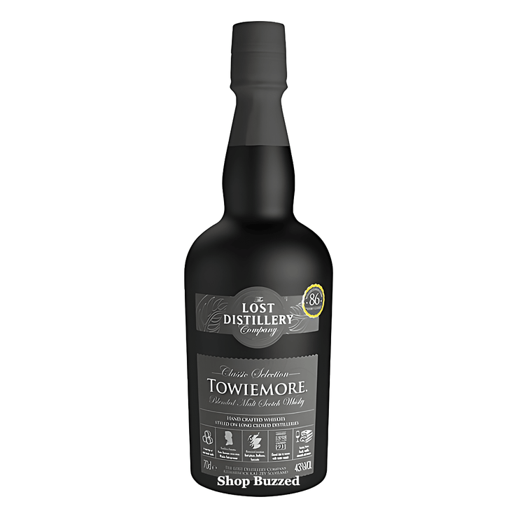 The Lost Distillery Classic Selection Towiemore Blended Malt Scotch 750ml - Shop Buzzed