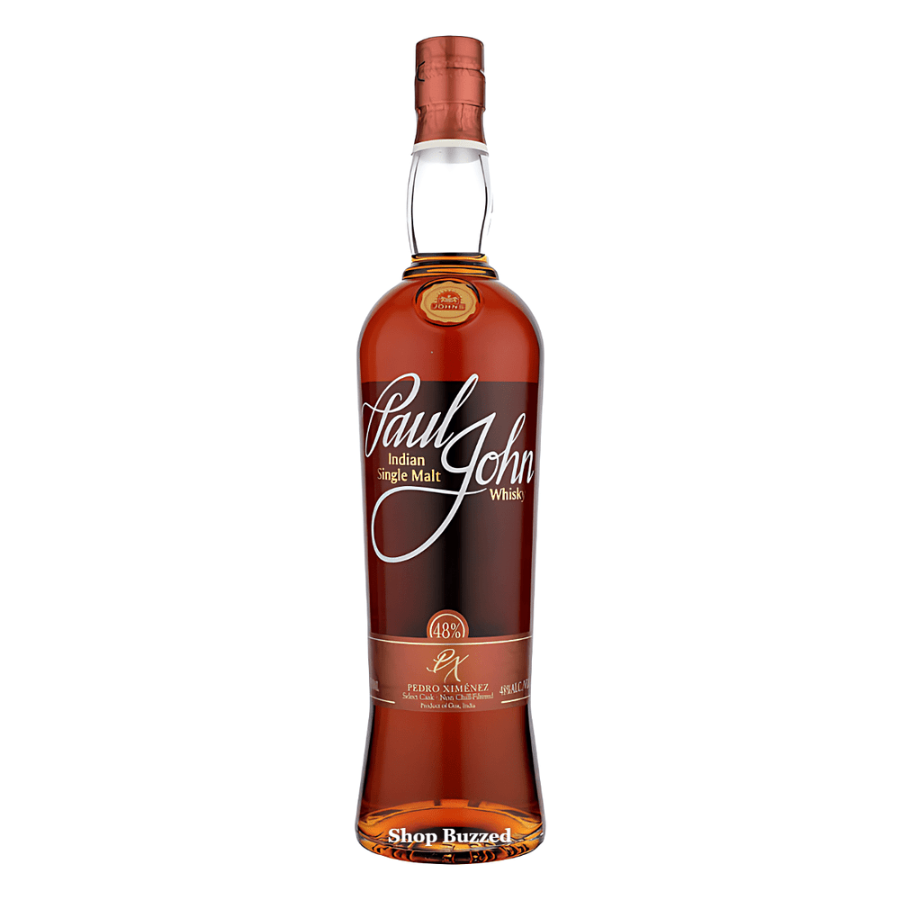 Paul John PX Pedro Ximenez Select Cask Indian Single Malt 750ml - Shop Buzzed