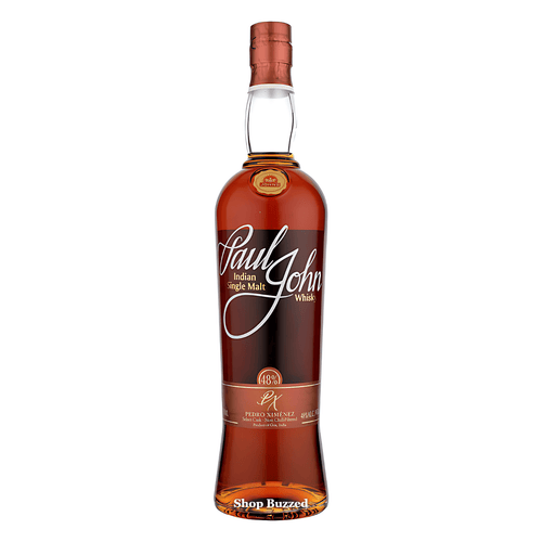 Paul John PX Pedro Ximenez Select Cask Indian Single Malt 750ml - Shop Buzzed