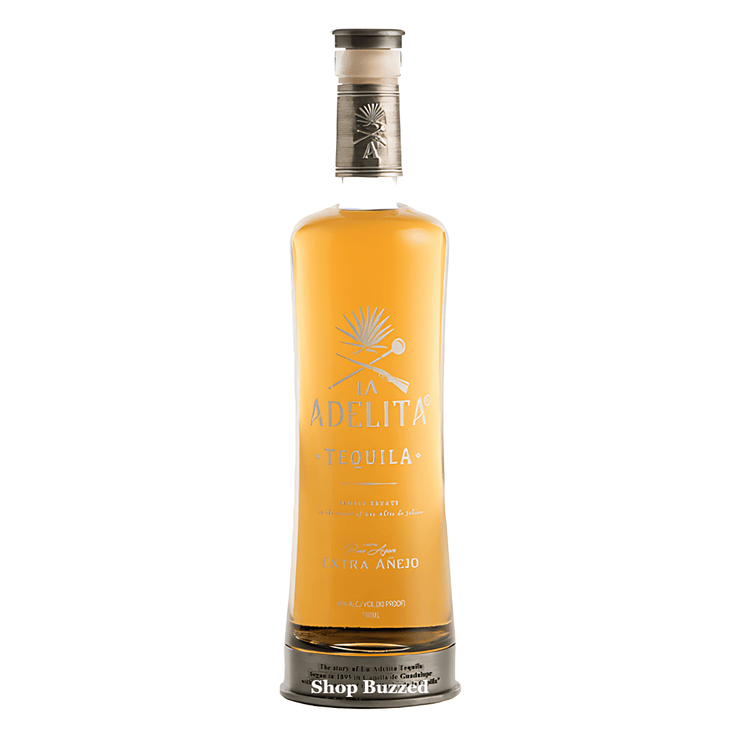 La Adelita Extra Anejo 750ml - Shop Buzzed