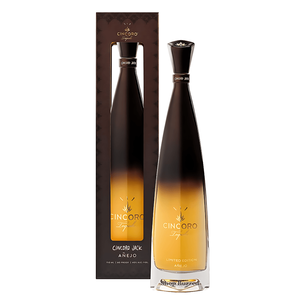 Cincoro Limited Edition Añejo Tequila x Travis Scott 750ml - Shop Buzzed