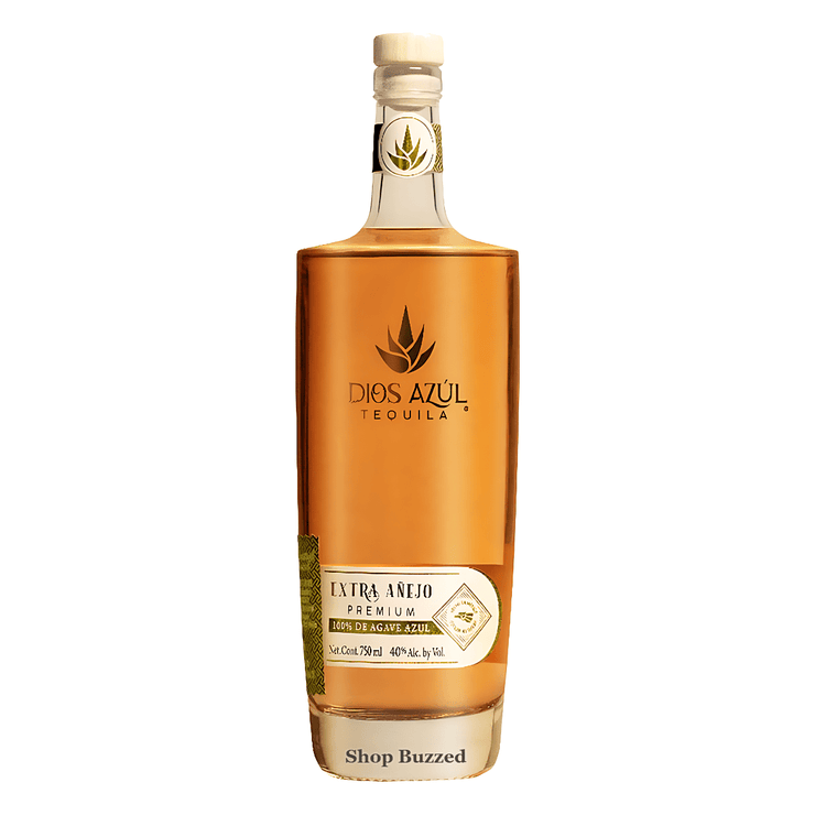 Dios Azul Extra Anejo 750ml - Shop Buzzed