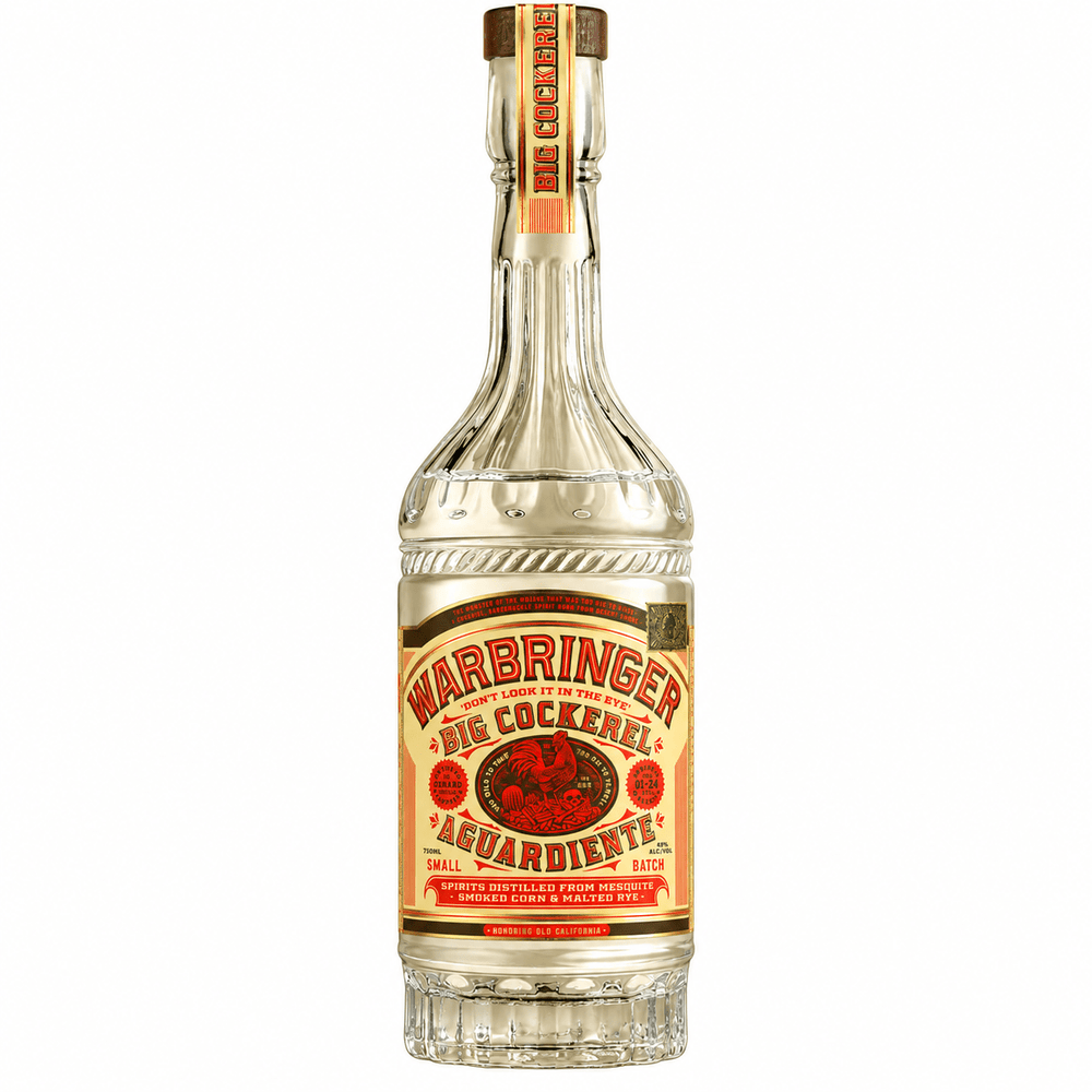 Warbringer Big Cockerel Small Batch Aguardiente 750ml - Shop Buzzed