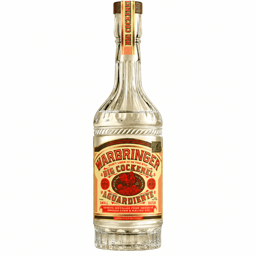 Warbringer Big Cockerel Small Batch Aguardiente 750ml - Shop Buzzed