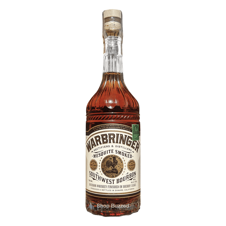 Warbringer Mesquite Smoked Southwest Bourbon 750ml - Shop Buzzed