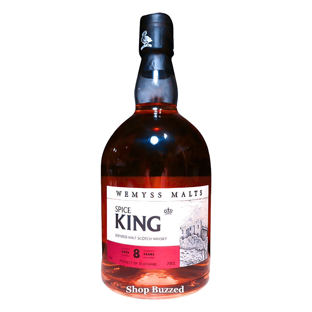 Wemyss Malts Spice King 8 year 750ml - Shop Buzzed