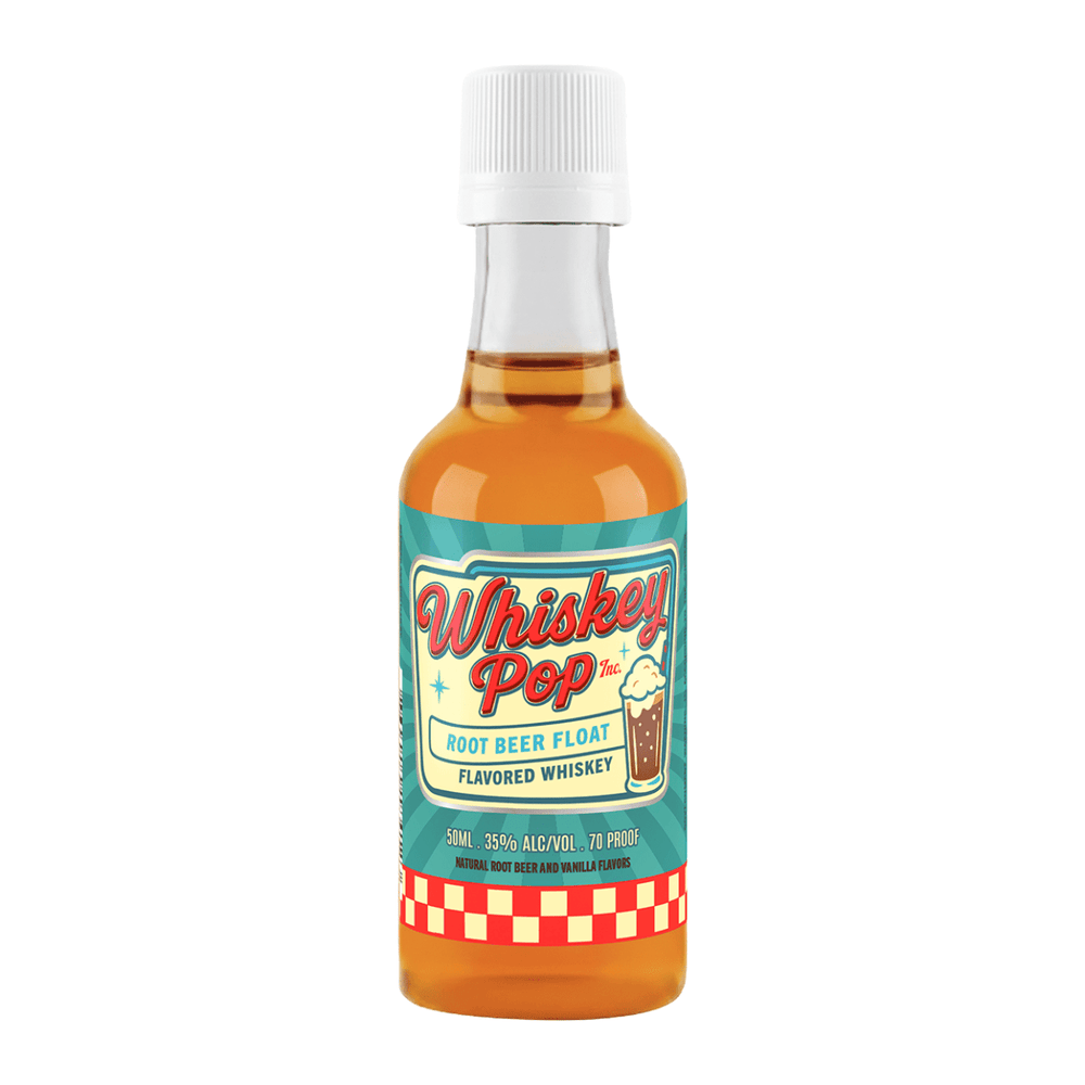 [Sell Online][Whiskey Pop] Root Beer Float Flavored Whiskey 50ml