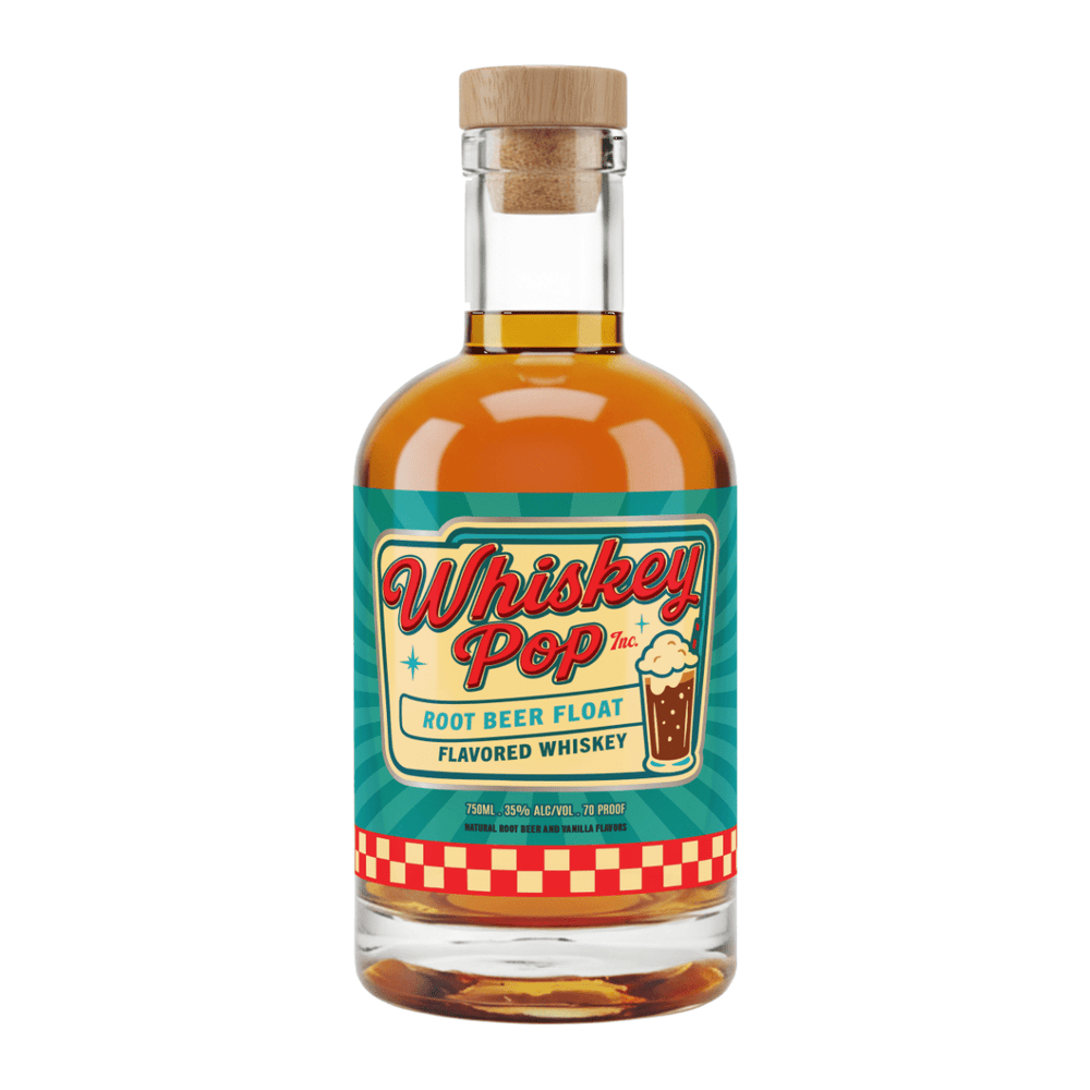 [Sell Online][Whiskey Pop] Root Beer Float Flavored Whiskey 750ml
