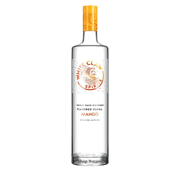 White Claw Mango Vodka 750ml - Shop Buzzed