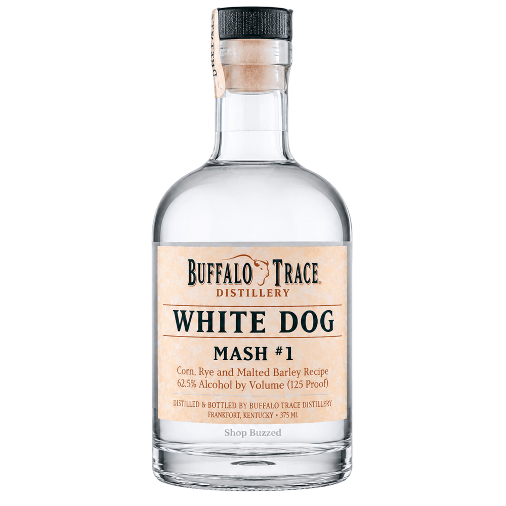 Buffalo Trace White Dog Mash #1 375 ml - Shop Buzzed