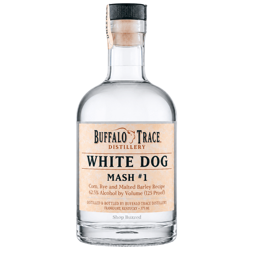 Buffalo Trace White Dog Mash #1 375 ml - Shop Buzzed