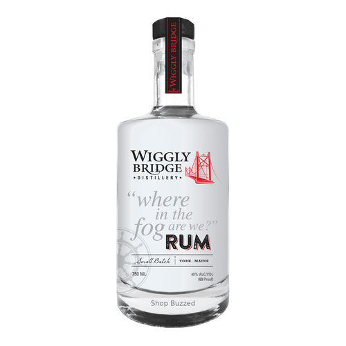 Wiggly Bridge Distillery Rum 750ml - Shop Buzzed
