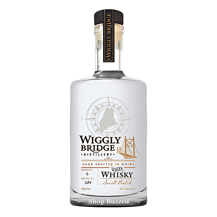 Wiggly Bridge Distillery White Whisky 750ml - Shop Buzzed