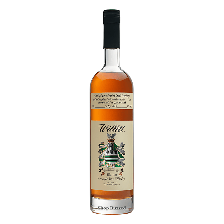 Willett Family Estate 4 Year Old Rye Whiskey 750ml - Shop Buzzed