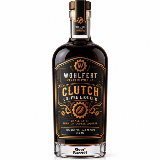 Wohlfert Craft Distilling Clutch Coffee Liqueur 750 ml - Shop Buzzed