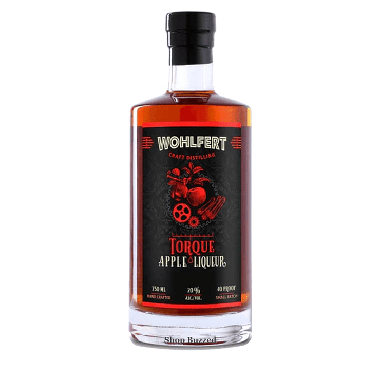 Wohlfert Torque Apple Liqueur 750ml - Shop Buzzed