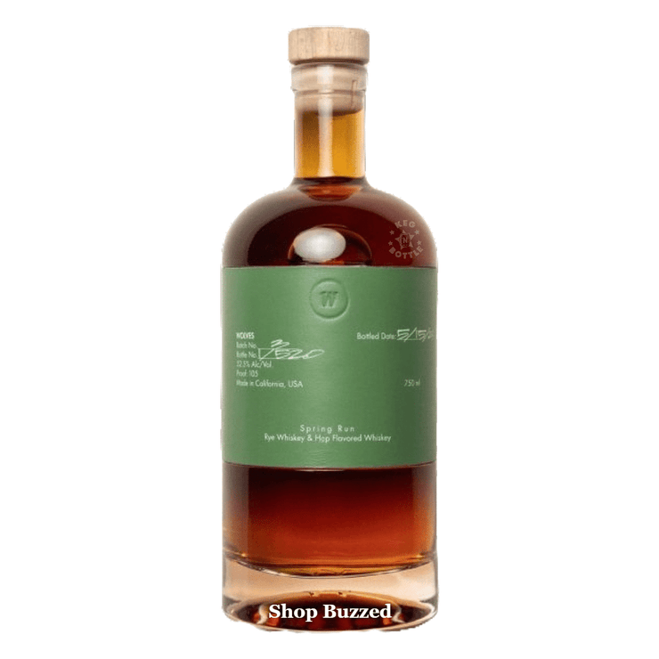 [Sell Online][Wolves] Whiskey Spring Run Batch #3 750ml
