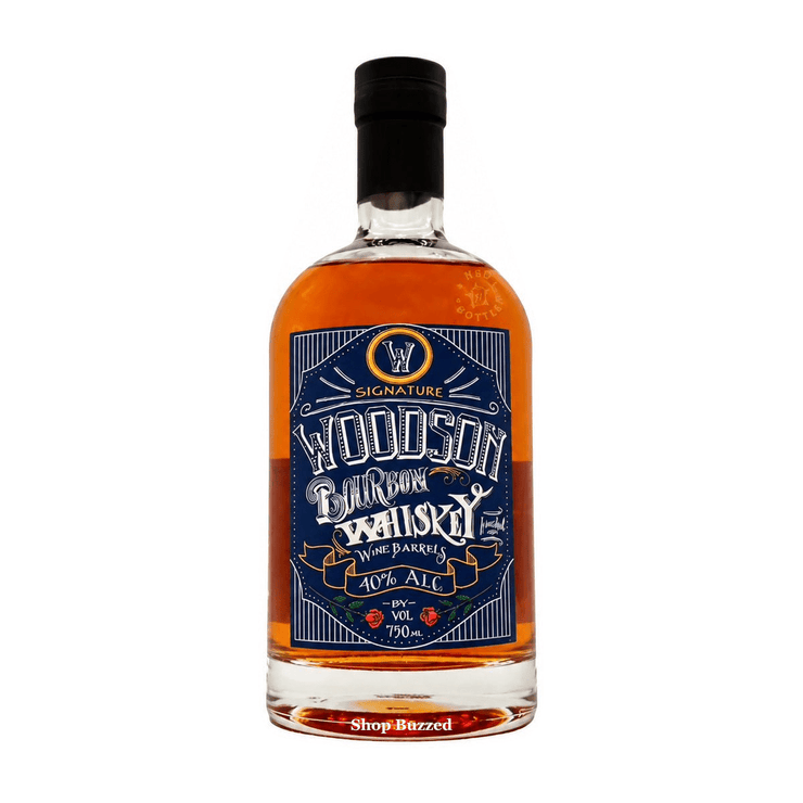 Woodson Blue Label Bourbon Whiskey 750ml - Shop Buzzed