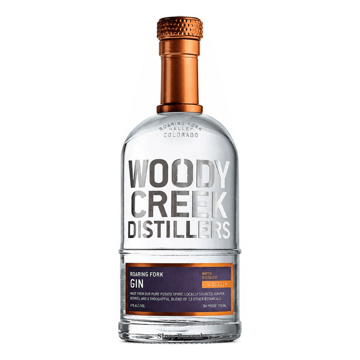 Woody Creek Colorado Gin 750ml - Shop Buzzed