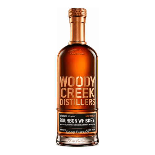 Woody Creek Colorado Straight Bourbon 750 ml - Shop Buzzed