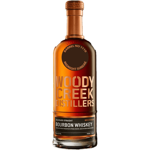 Woody Creek Distillers Straight Bourbon Midnight Sundae (Barrel #1110) 750ml - Shop Buzzed