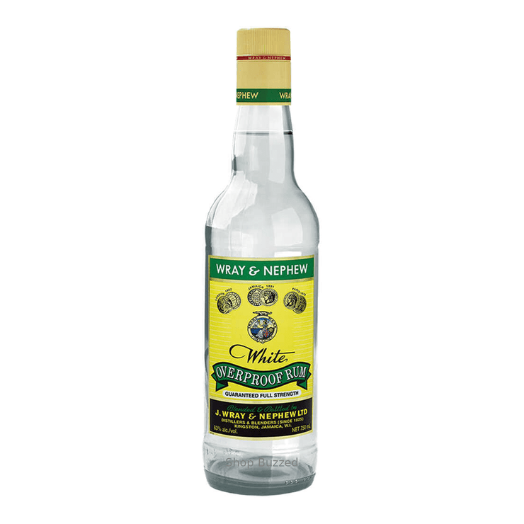 Wray & Nephew White Rum 750ml - Shop Buzzed