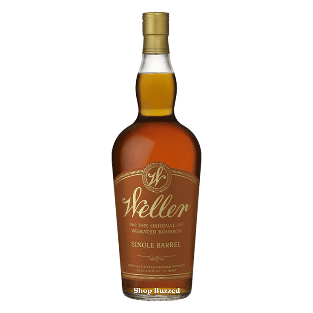 W.L. Weller Single Barrel Bourbon 750ml - Shop Buzzed
