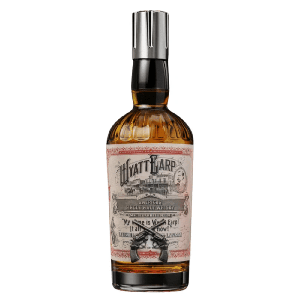Wyatt Earp Barrel Aged Single Barrel 750ml - Shop Buzzed